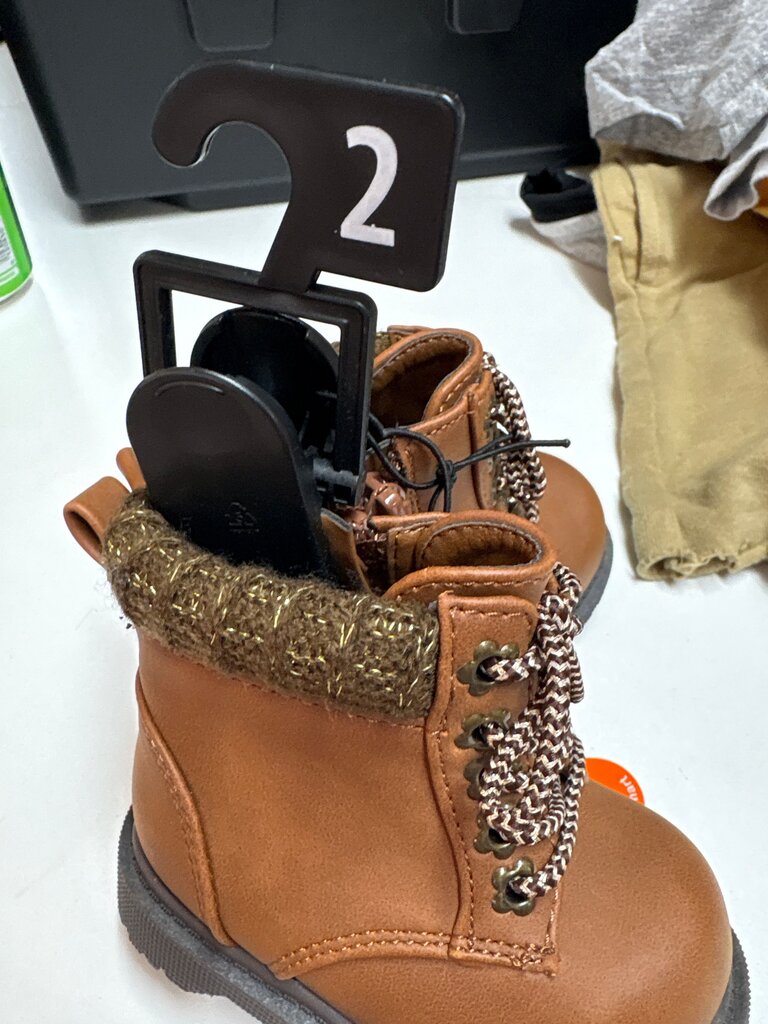 Children's Brown Ankle Boots