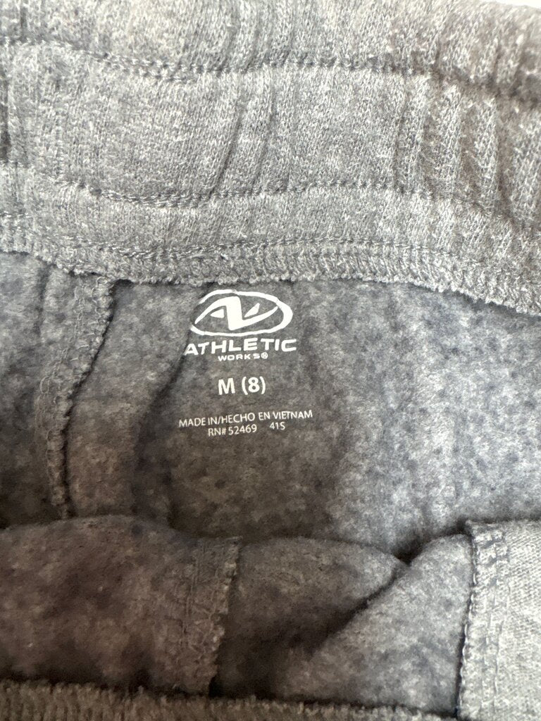 Athletic Works Gray Sweat Shorts