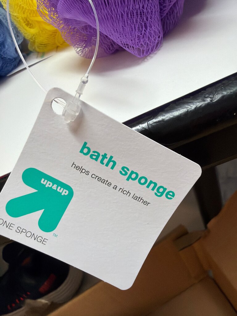 Up & Up Bath Sponge