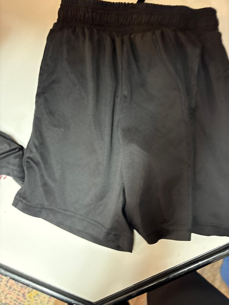Men's Black Athletic Shorts