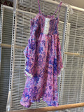 Floral Print Maxi Dress