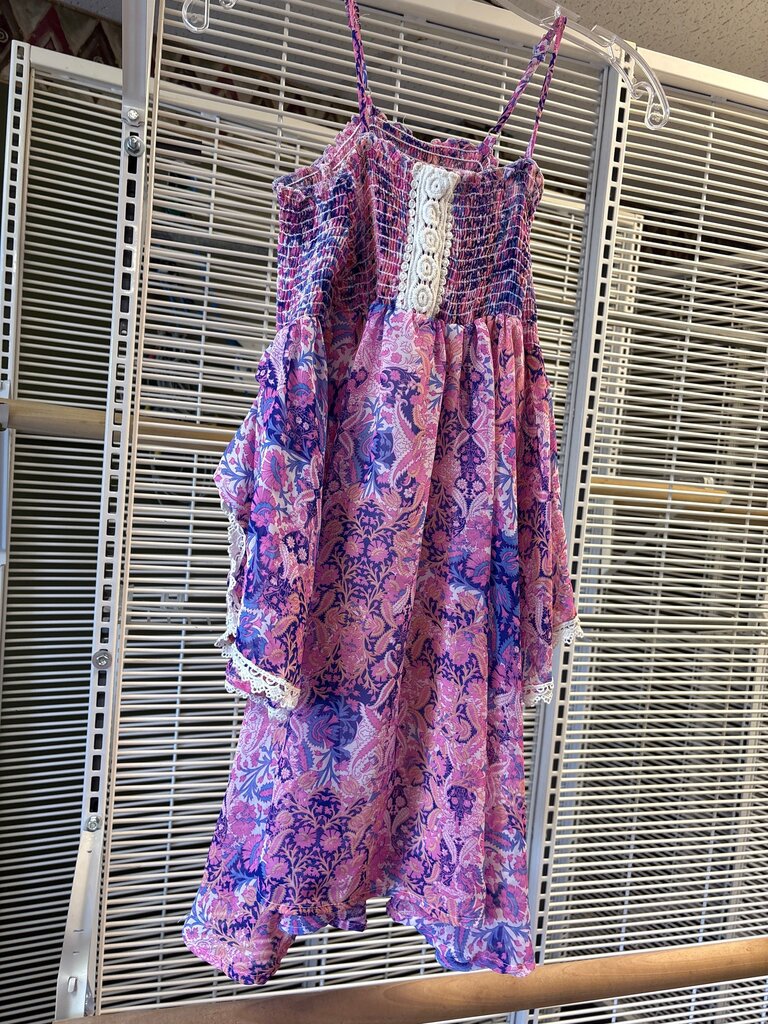 Floral Print Maxi Dress