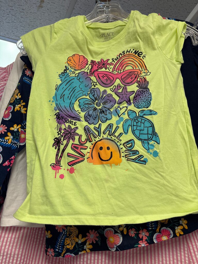 Vacation All Day Graphic Tee