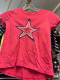 Pink Star Graphic Tee