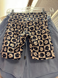Floral Patterned Shorts