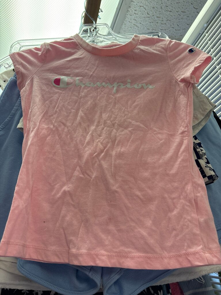 Champion Pink T-Shirt