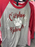 Corbin Redhounds Baseball Tee
