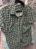 Floral Print Button-Up Shirt