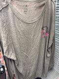 Natural Life Relaxed Fit Long Sleeve Top