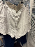 Men's Linen Blend Shorts