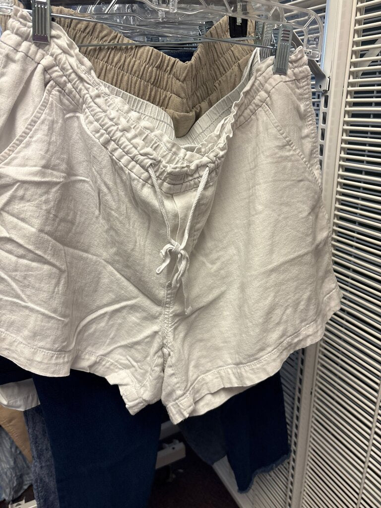 Men's Linen Blend Shorts