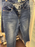 High Rise Denim Jeans