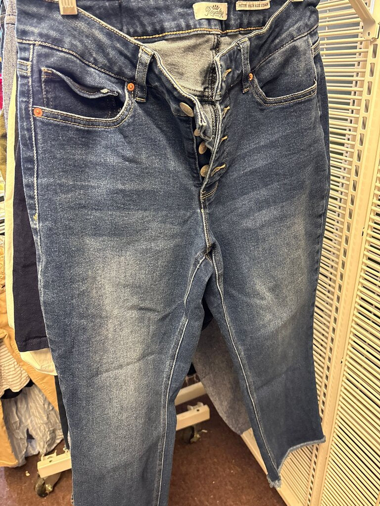 High Rise Denim Jeans