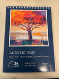 Acrylic Pad for Painting