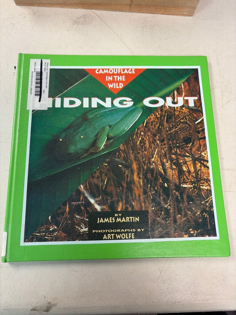 Hiding Out: Camouflage in the Wild