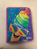 Justice Rainbow Ice Cream Themed Journal