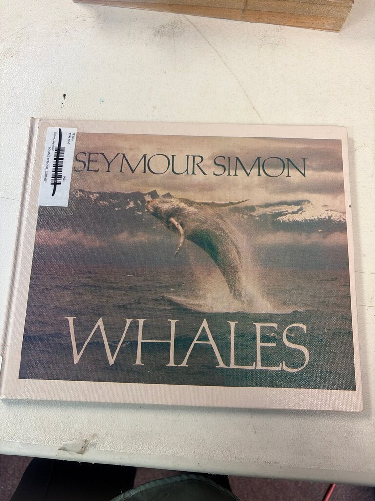Whales by Seymour Simon