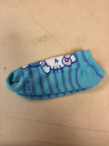 Hello Kitty Blue Striped Socks