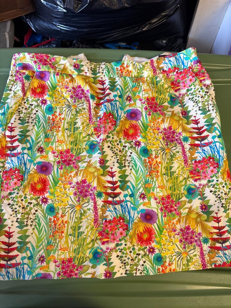 J.Crew Liberty Art Fabrics Floral Skirt