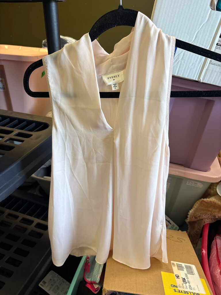 Everly Sleeveless Blouse