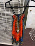 Colorful African Print Sundress