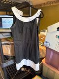 Black and White Casual Dress
