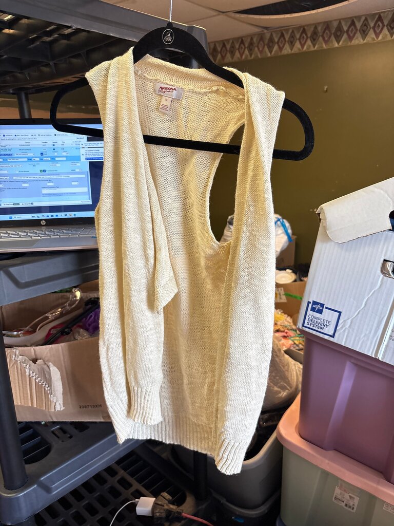 Arizona Jean Co. Women's Sleeveless Knit Top