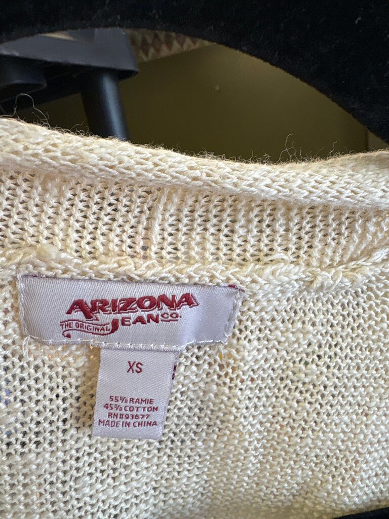 Arizona Jean Co. Women's Sleeveless Knit Top
