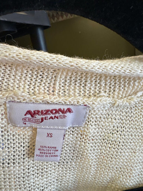 Arizona Jean Co. Women's Sleeveless Knit Top
