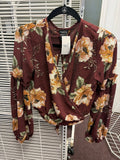 Floral Wrap Top by rue21