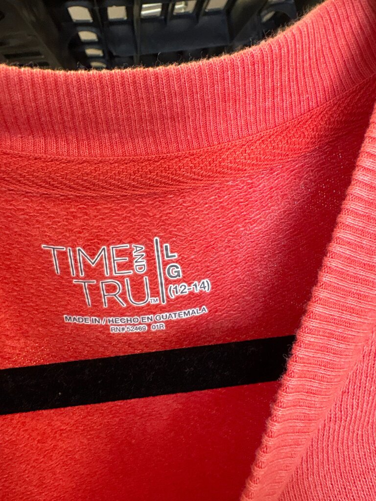Time and Tru Women's Sweatshirt