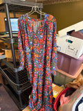 Floral Long Sleeve Dress