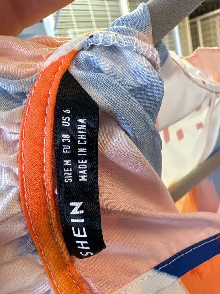 Colorful Toddler Dress