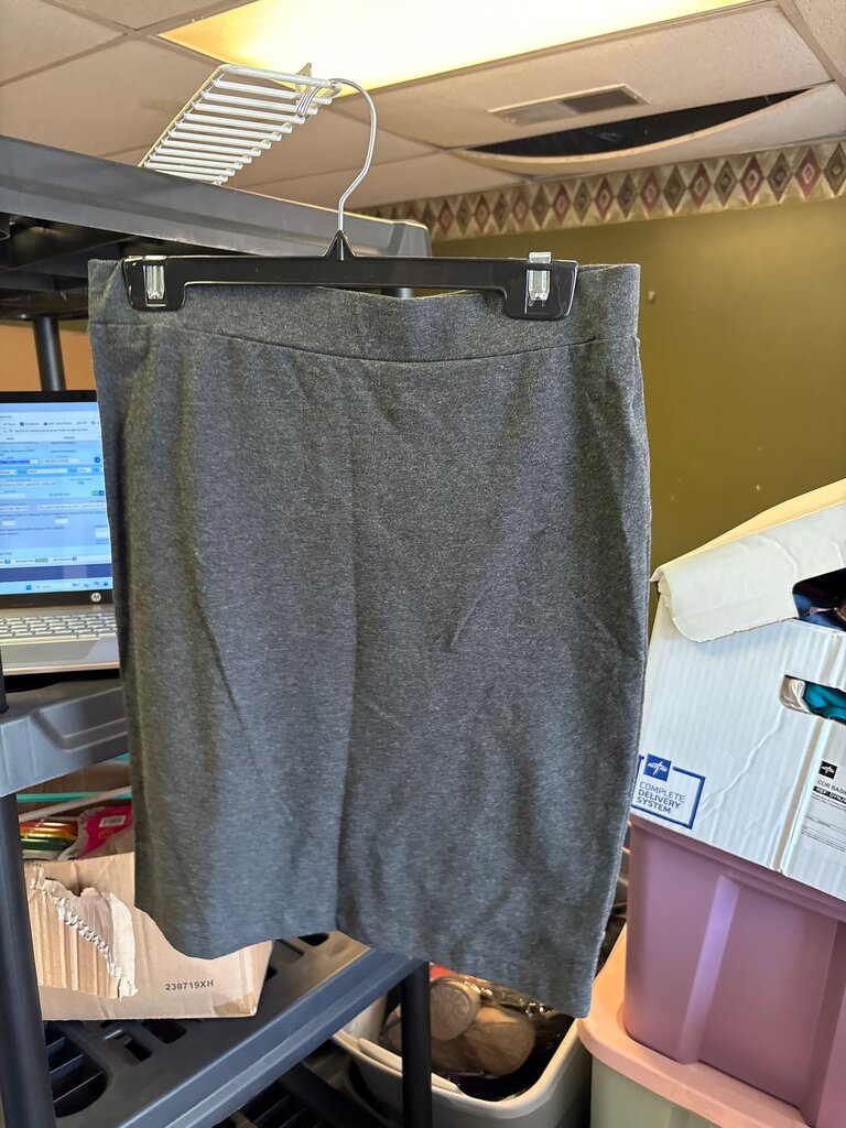 Forever 21 Gray Skirt