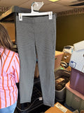 Max Studio Small Black and White Patterned Pants