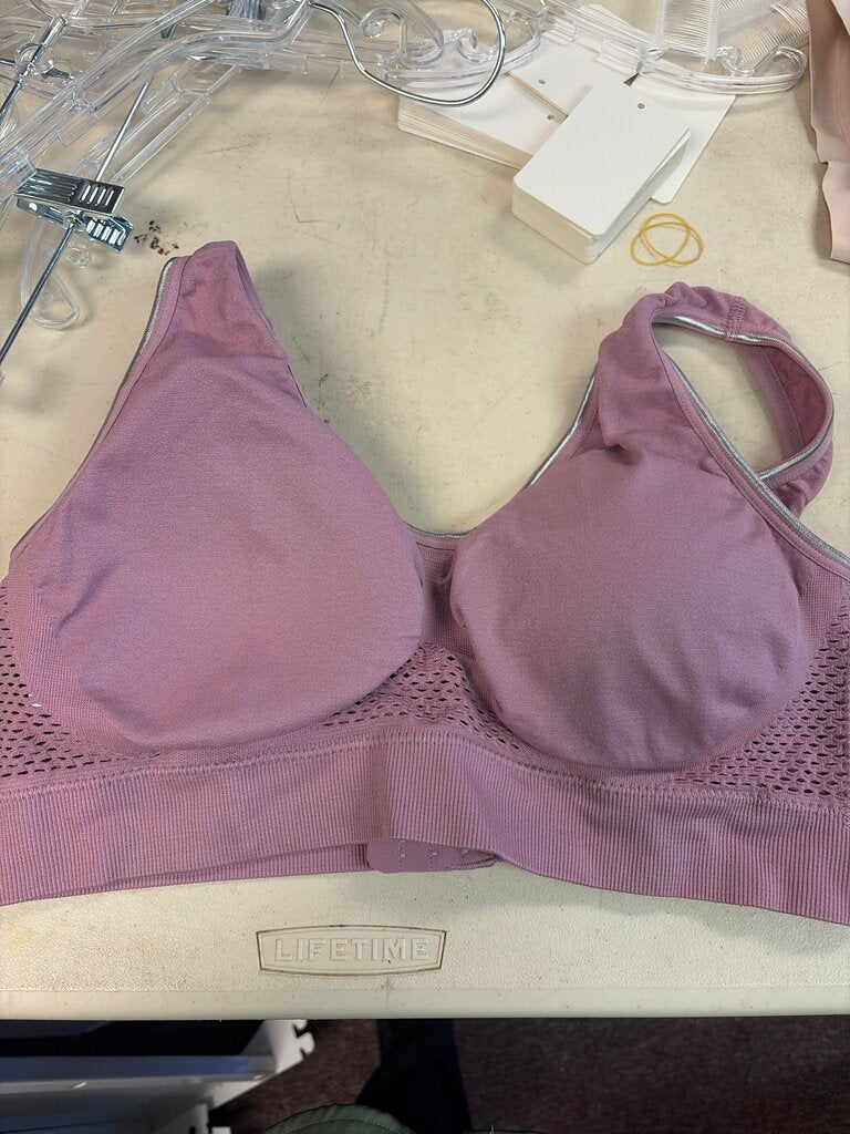 Women's Pink Sports Bra
