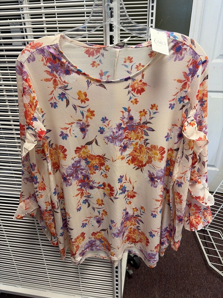 Floral Printed Blouse