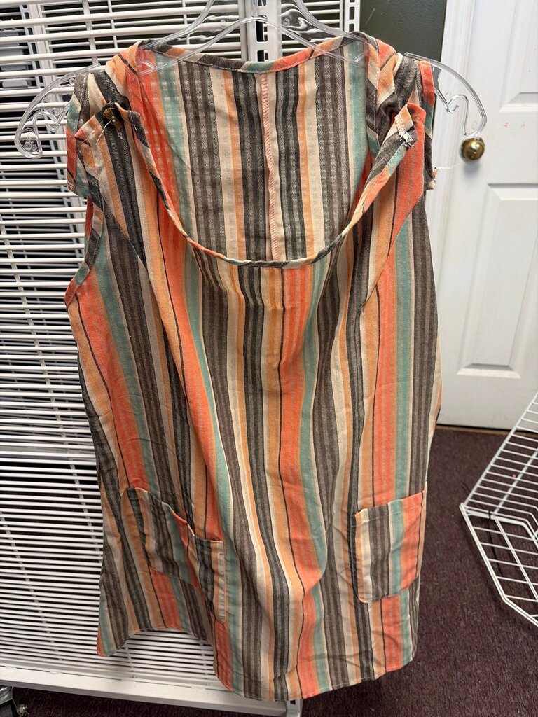 Striped Summer Tunic Dress