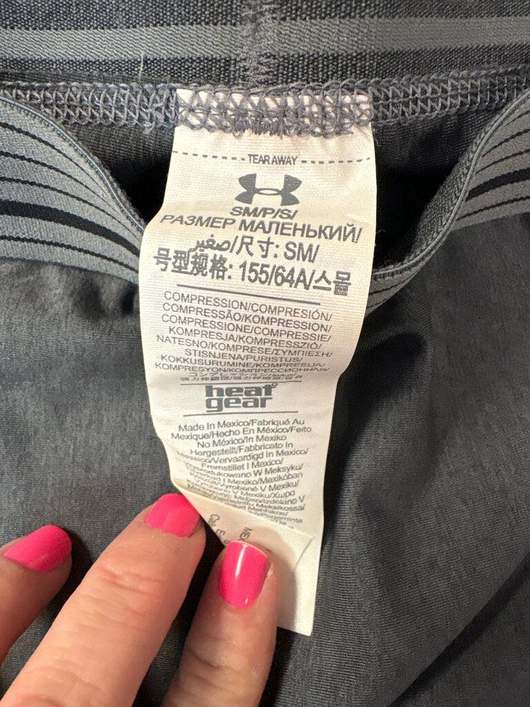 Under Armour Boys' HeatGear Compression Shorts