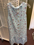Floral Button-Up Dress
