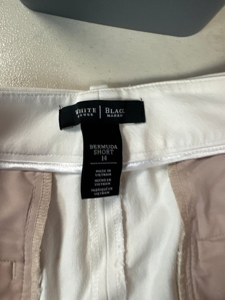 White Bermuda Shorts by White House Black Market