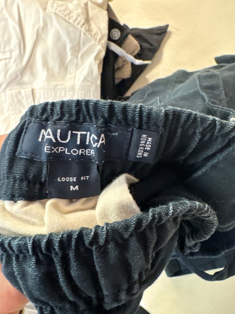 Nautica Men's Loose Fit Cargo Shorts