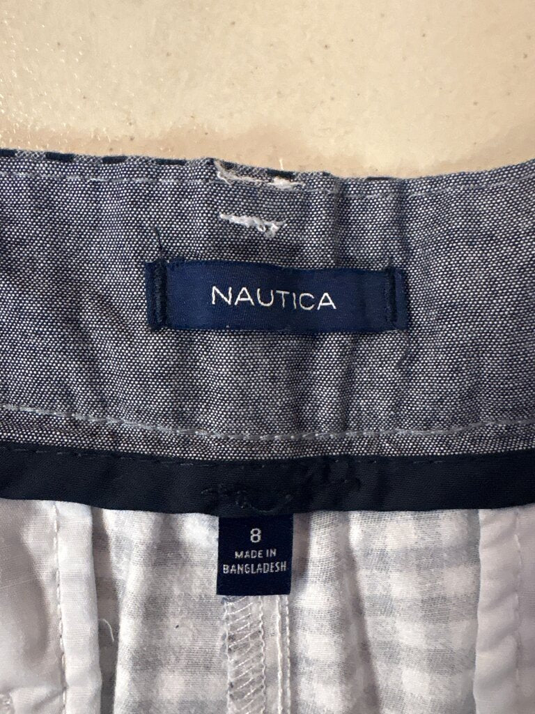 Nautica Women's Gingham Shorts
