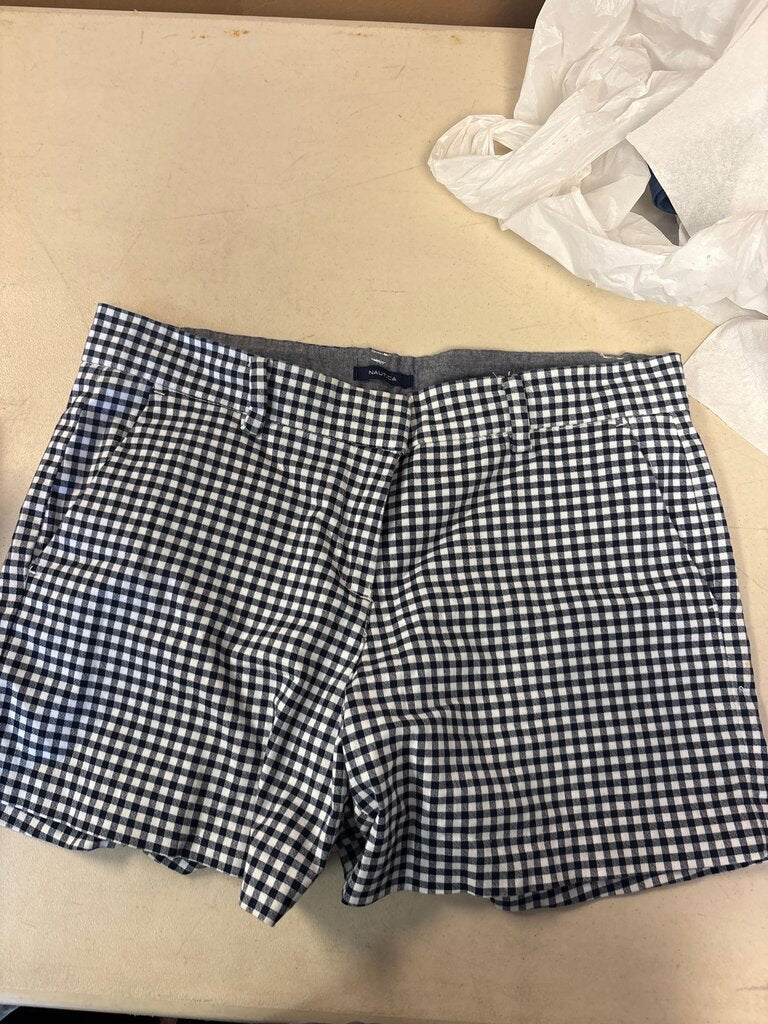 Nautica Women's Gingham Shorts