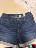 Time and Tru Mid-Rise Denim Shorts