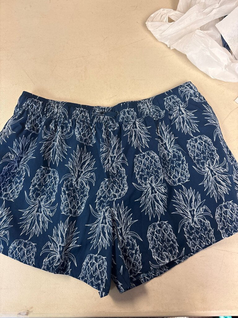 Lauren James Pineapple Print Swim Shorts