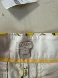 J. Crew Lemon Print Shorts