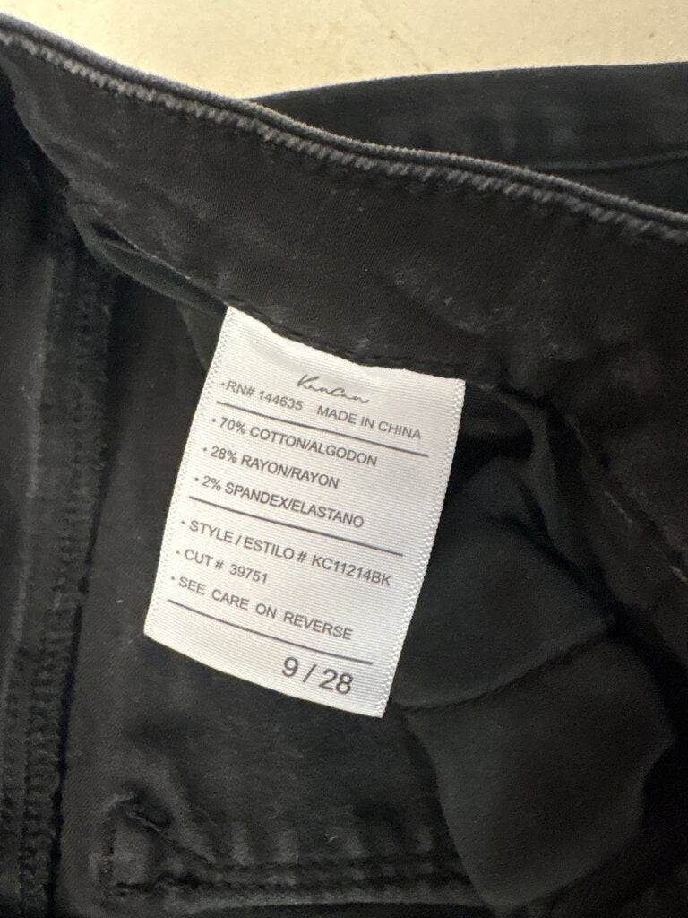 Kancan Black Denim Jeans