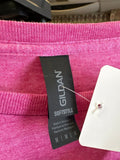 Gildan Softstyle Pink Graphic Tee