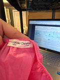 Carole Christian Pink Top